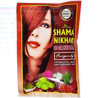 Shama Nikhar Henna Burgundy Hair Colour - 50g