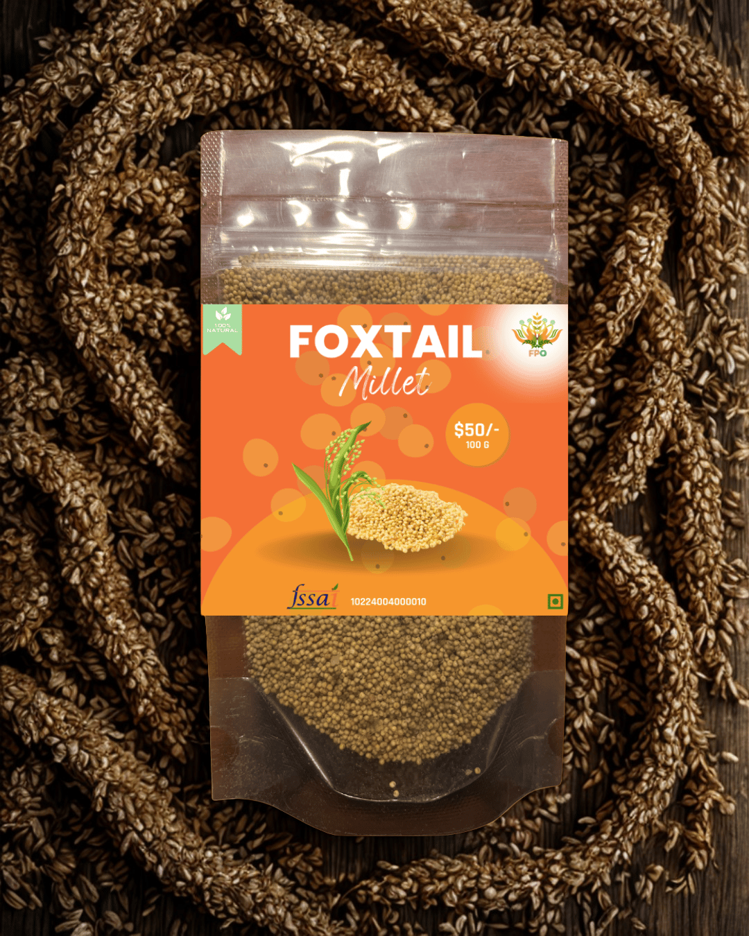 Buy Foxtail Millet Online at Best Price in India | issa organic