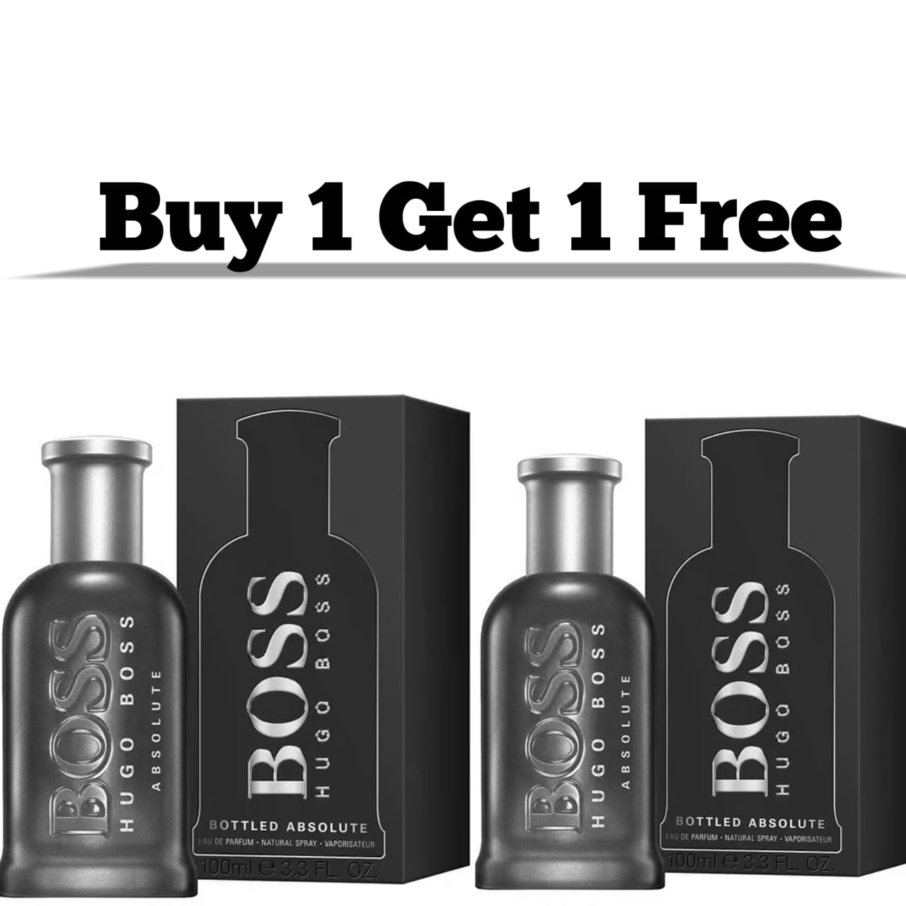 Hugo Boss Bottled Absolute Eau De Parfum for Men 100 ml Perfume Buy 1 Get Free