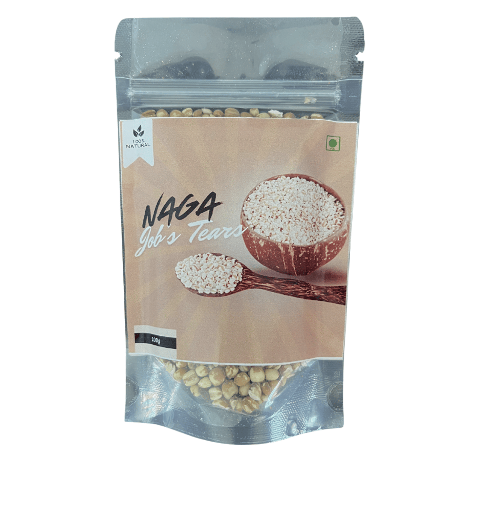 Naga Job's Tears - 100% Natural and Natural (pack of 3)