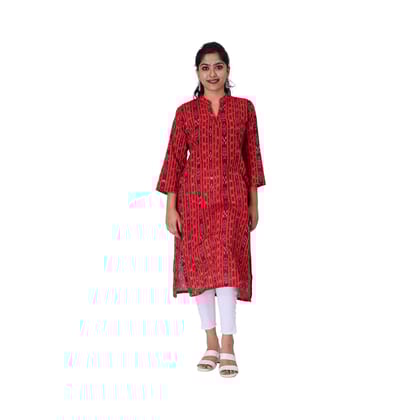 GUENDICHA HAAT Sambalpuri Certified Handloom Women's Cotton Kurta GUENDICHA HAAT Sambalpuri Certified Handloom Women's Cotton Kurta