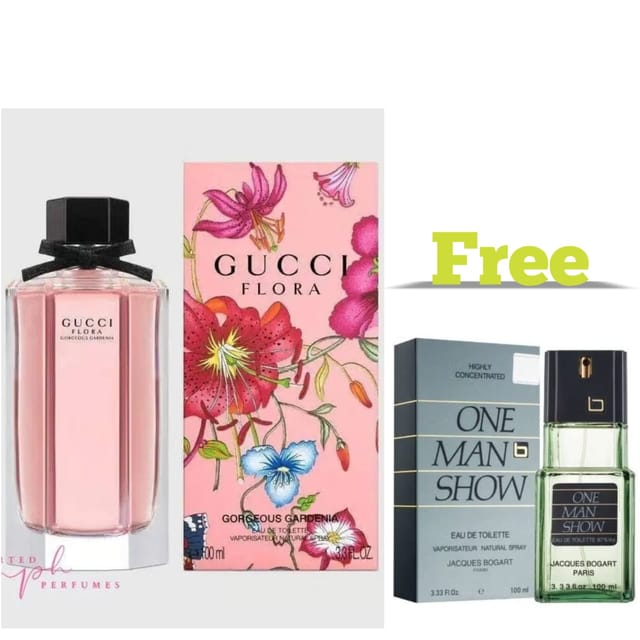Gucci Flora Gorgeous Gardenia 100ml EDT for Women Perfume Gucci