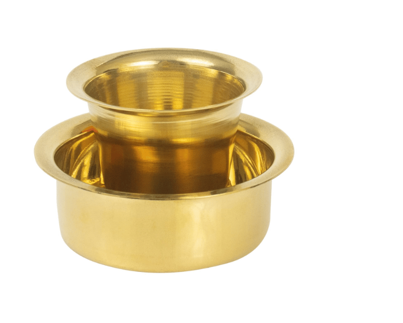 Old Harbor Filter Coffee Gift Hamper (filter coffee+filter coffee maker+golden coffee dabara set)