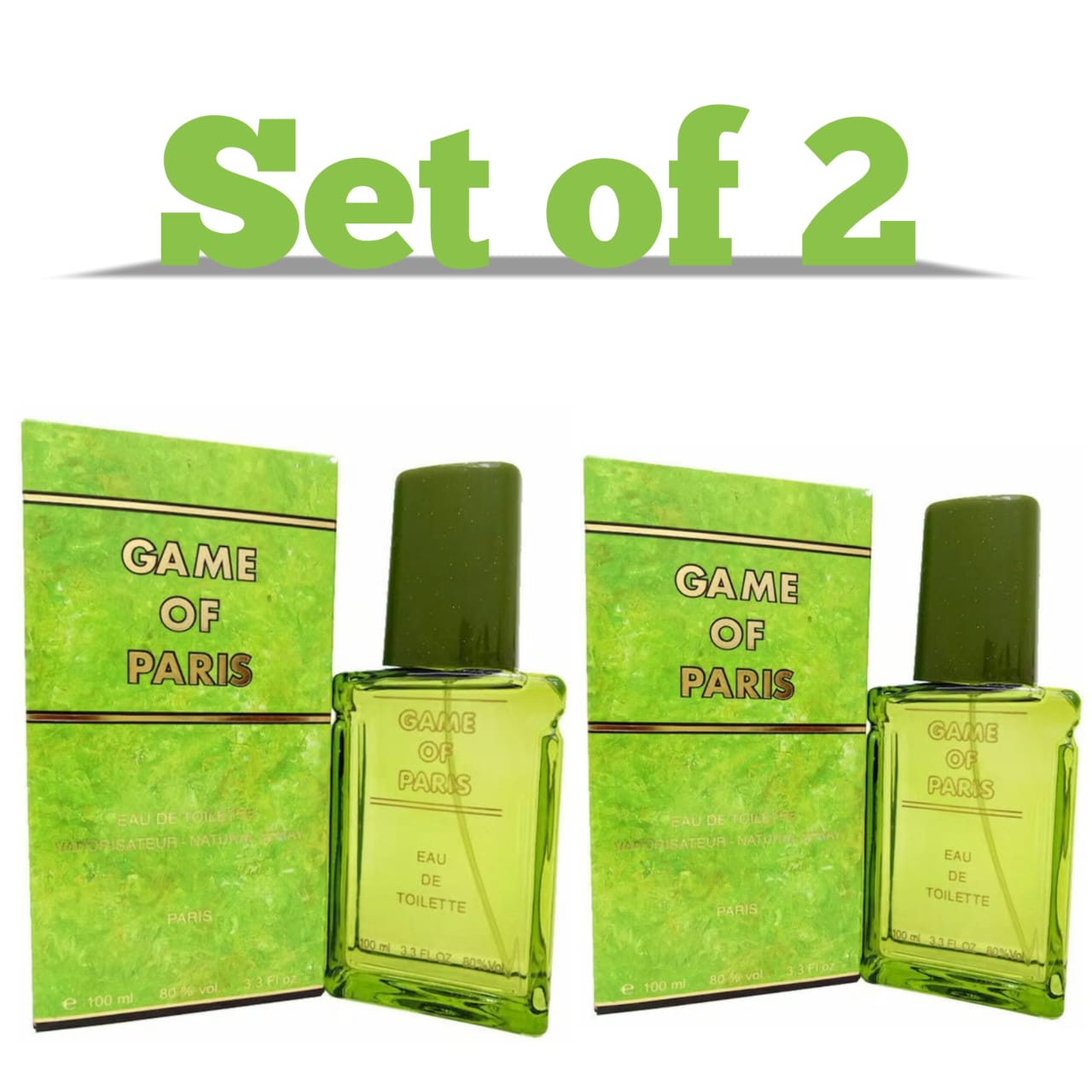Game of Paris Eau De Parfum for Men – 100ml | Buy 1 Get 1 Free | Made in France