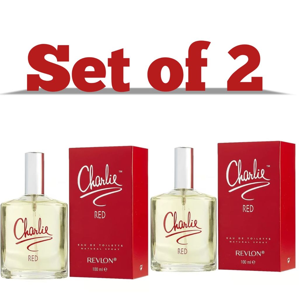 Revlon Charlie Red Perfume - 100 ml Eau de Toilette Women Perfume
