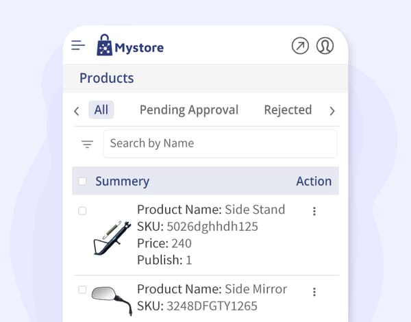 Centralized Master Catalog