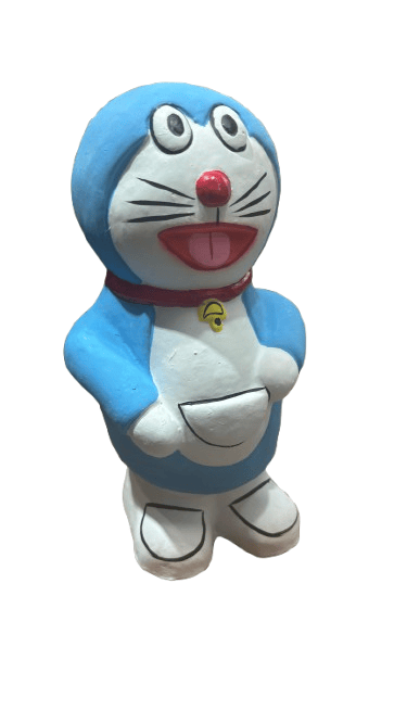 Doraemon Piggy Bank - 8 Inch tall.