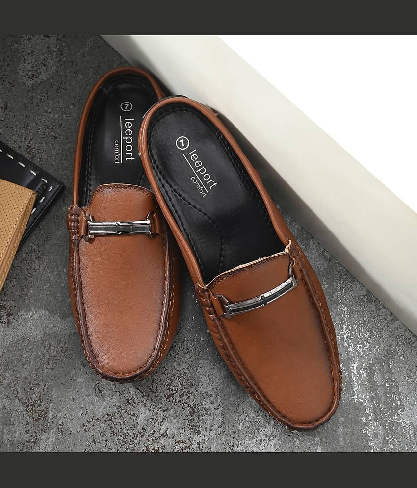 Leeport - Beige Men's Hazel