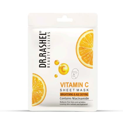 Vitamin C Sheet Mask with Serum Pack of 2