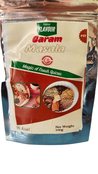 Home Made Garam Masala
