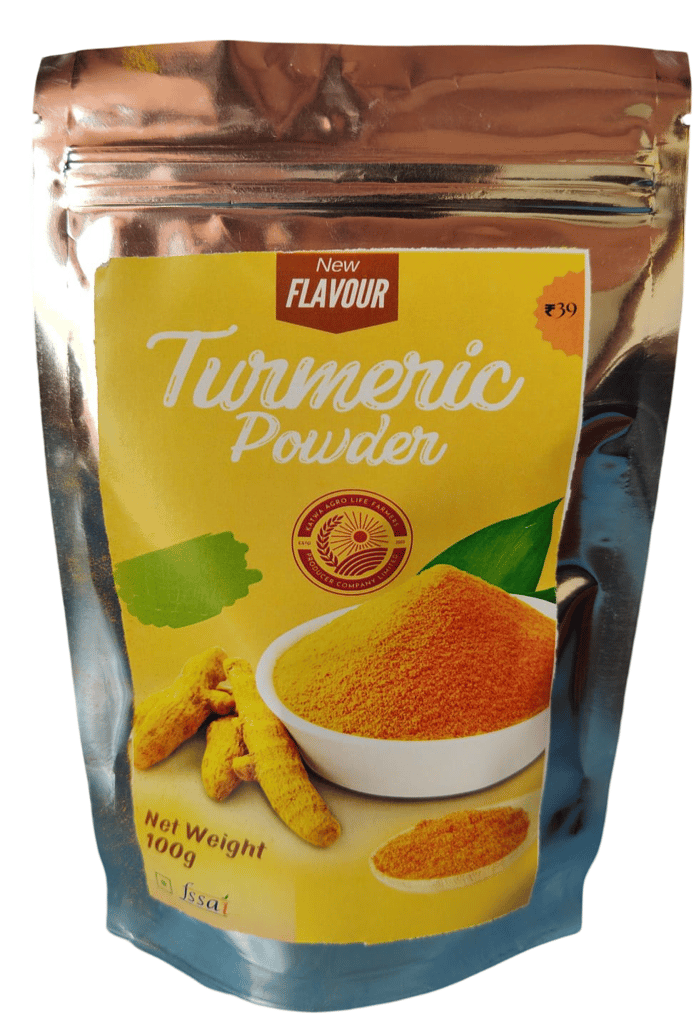 Home Made Turmeric Powder 100gm