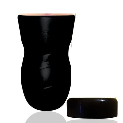 Flashlight Men's Massager, Personal Use Manual Mini Cup Masturbator, Size 5