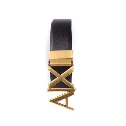 Aix Golden Buckle Party Wear Belts for Men