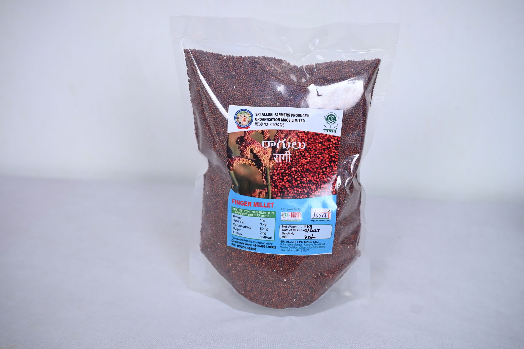 Finger Millet(Ragi)