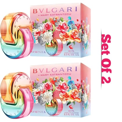 Bvlgari Omnia Mary Edition Eau De Parfum 65ml for Women Set of 2