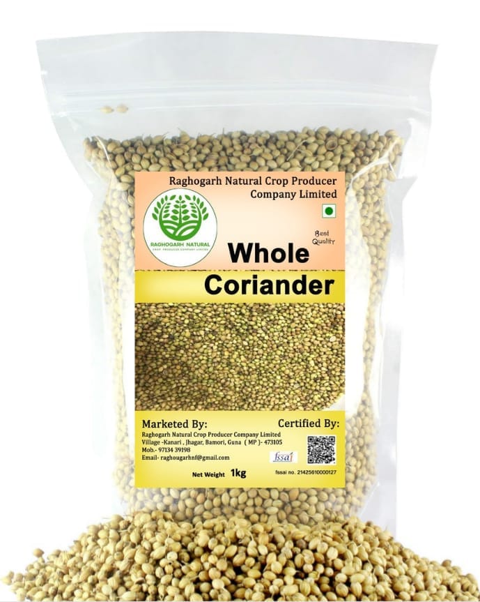 Whole coriander