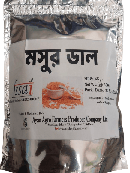 Pure Massor Dal (Lentil)