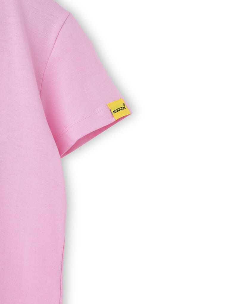 Sophisticated Kids Girls T shirt Cotton Bon Bon Pink Sweet Summer 2025 at ShopCircuit | ONDC