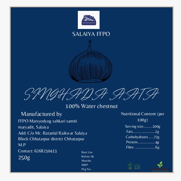 Singhara Pata - 100% Water Chestnut (250g)