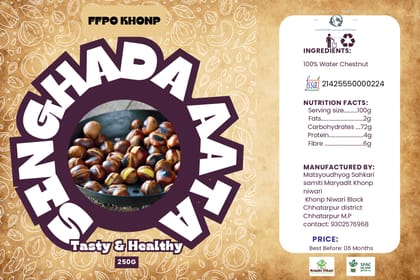Best Quality 100% Natural and Organic Water Chestnut (Singhada)