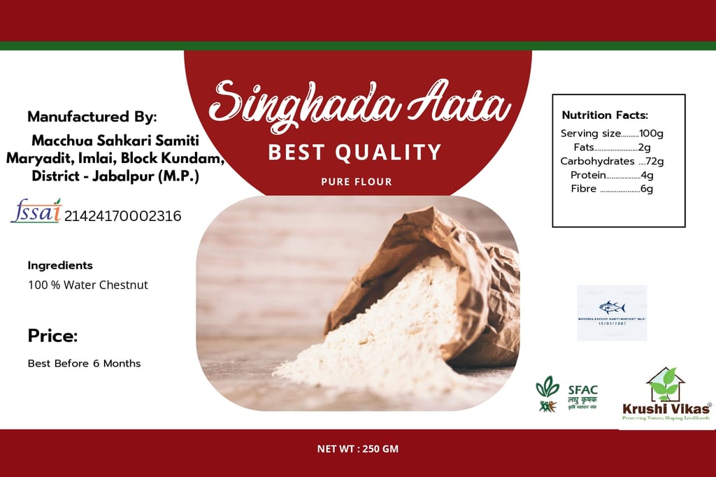 Singhada Aata