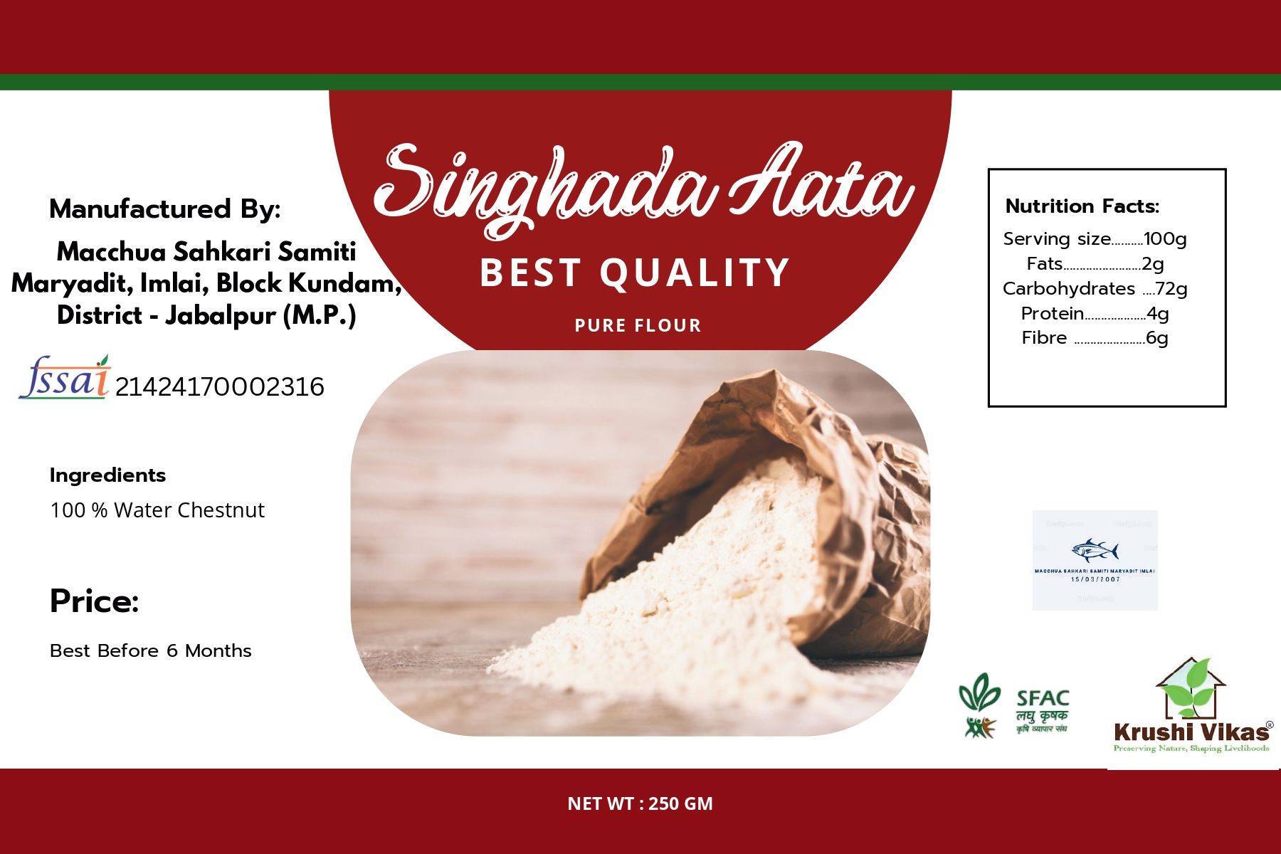 Singhada Aata