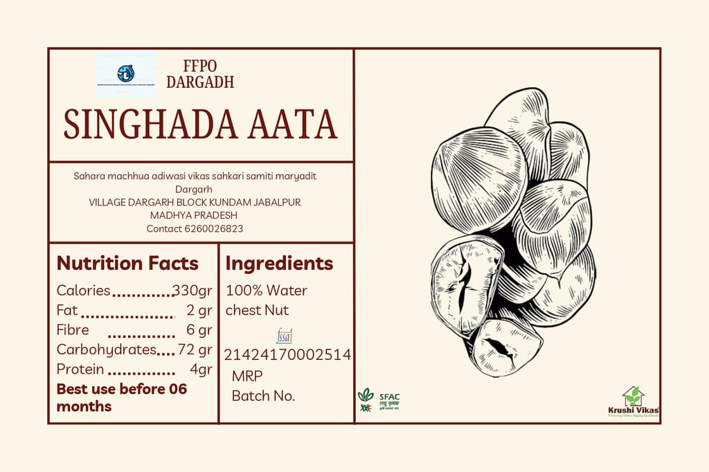Buy Singhada Atta