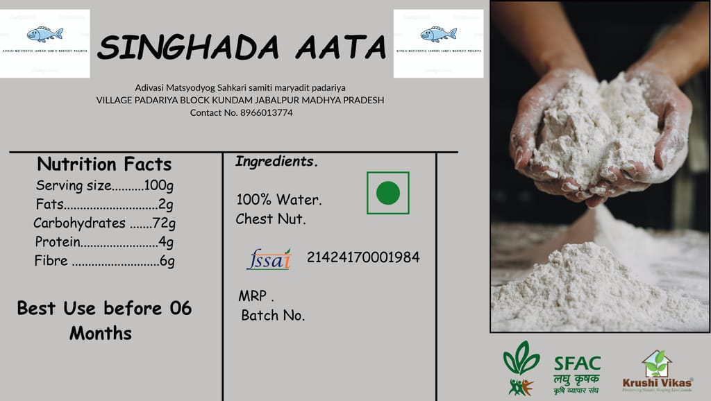 Singhada Aata
