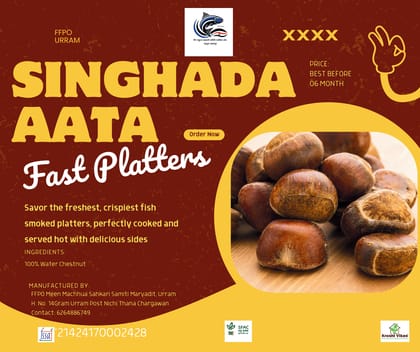 Best Singhada Atta Flour