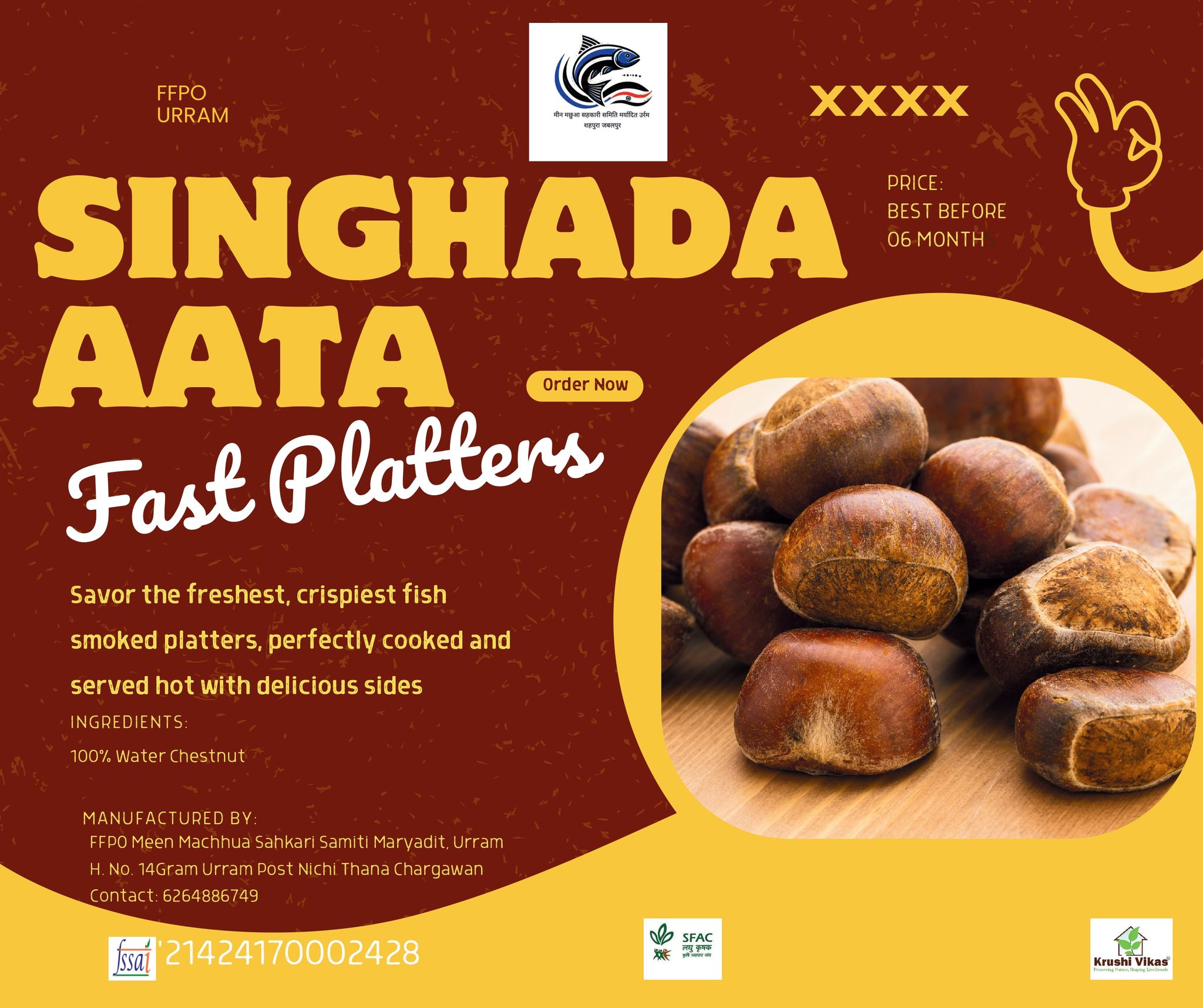 Best Singhada Atta Flour