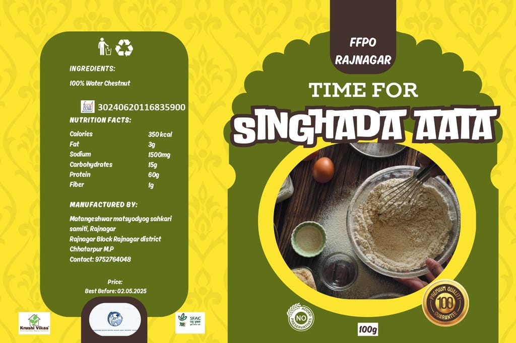 Buy Singhada Aata