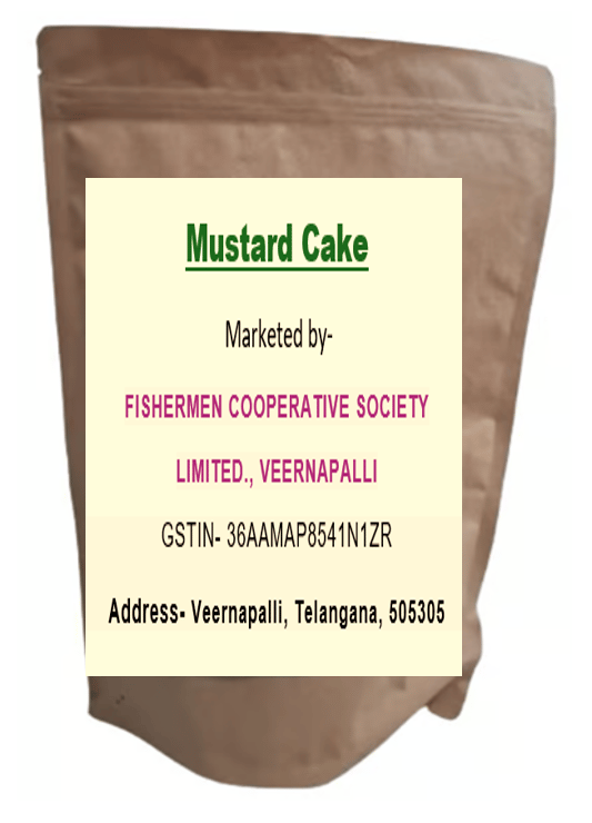 Mustard Cake 500gm