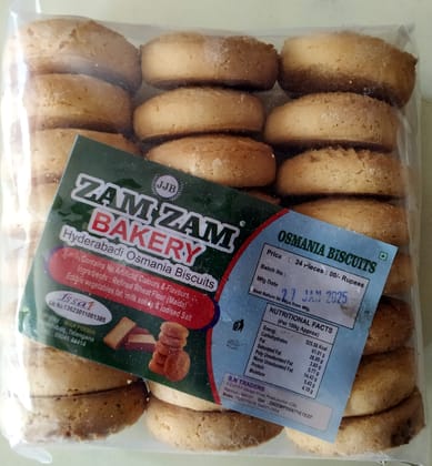 Osmania Biscuits Classic - Zam Zam