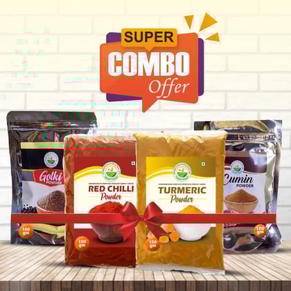 Combo Pack of Masalas