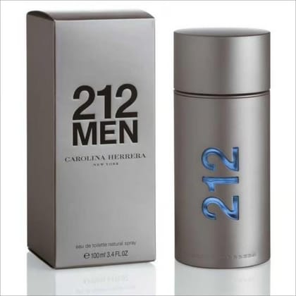 Carolina Herrera 212 EDT Men's Perfume 100ml | Fragrance for Men | Buy 1 Get 1 Free Perfume Scent
