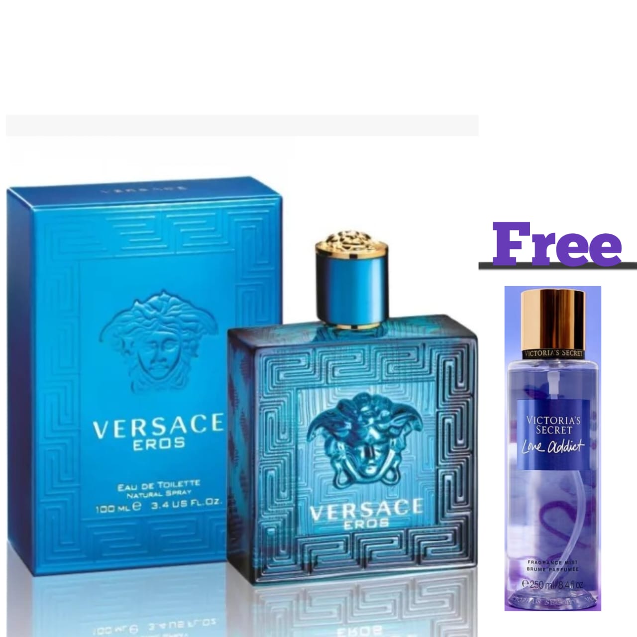 Versace Eros EDT 100ml – The Ultimate Fragrance for Modern Man