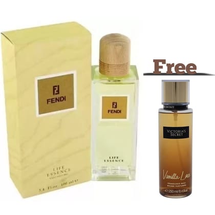 Fendi Life Essence Eau de Toilette Perfume Spary 100ml for Men fragrance 30.4 f oz.