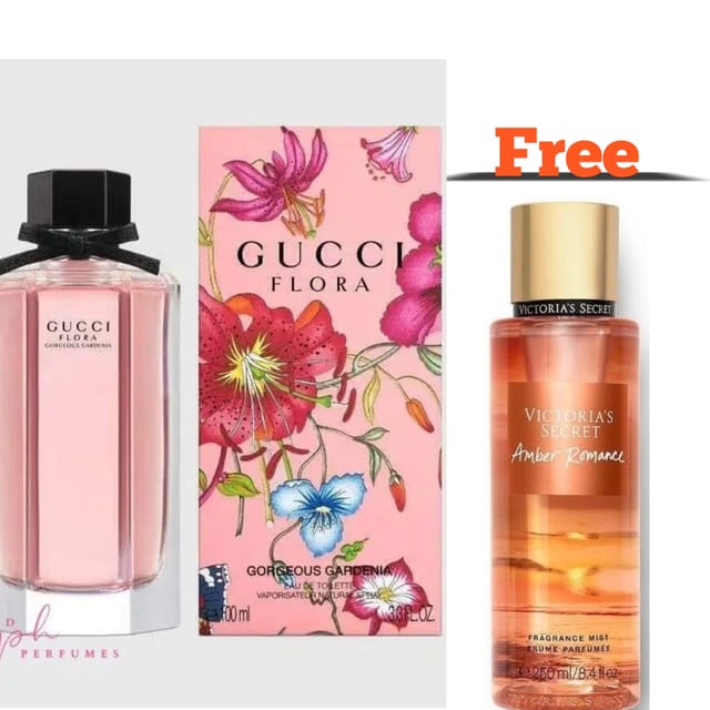 Gucci Flora Gorgeous Gardenia 100ml EDT for Women