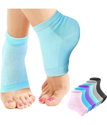 Purastep Foot Protector ( Free Size - Size ) Multicolor - Pack of 1