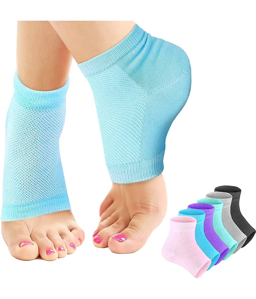 Purastep Foot Protector ( Free Size - Size ) Multicolor - Pack of 1