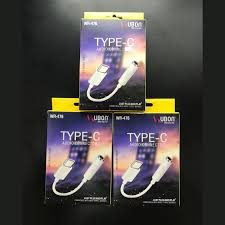 UBON Type-C to 3.5mm Headphone Jack Adapter, for Samsung Galaxy iphone16