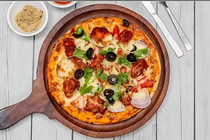 Pancetta Pizza