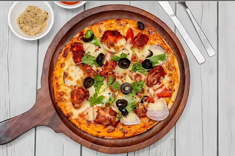 Pancetta Pizza