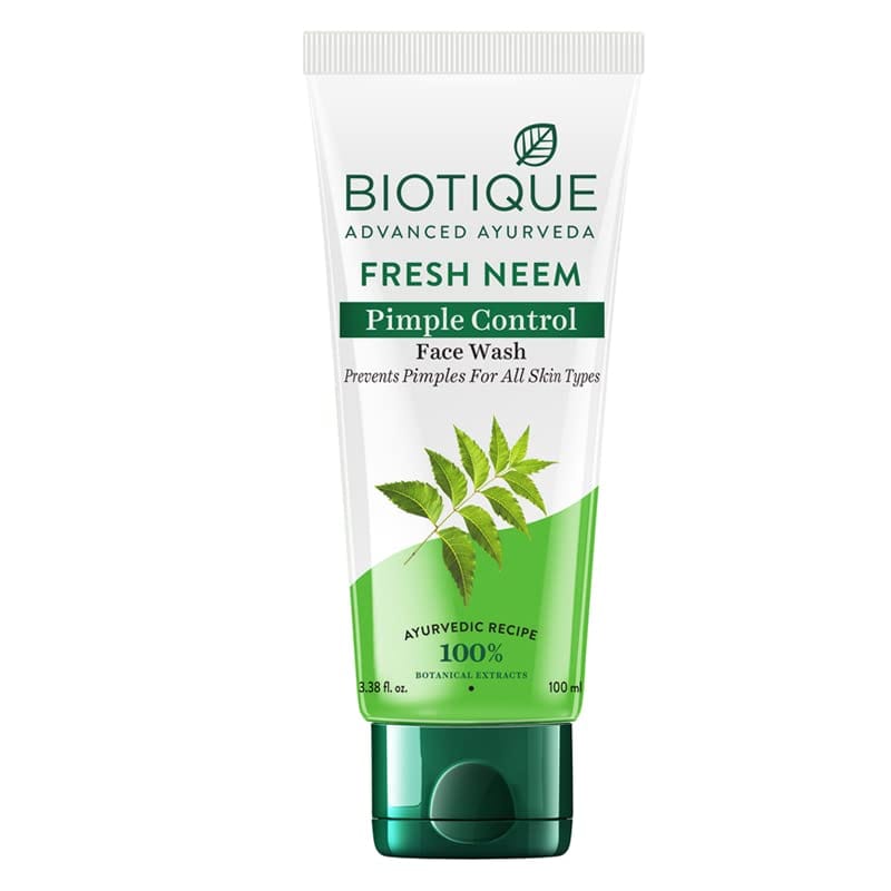 Biotique Neem Purifying Face Wash - 100Ml