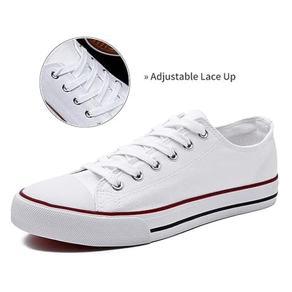 GLS SNEAKERS FOR MEN (SHORT) WHITE