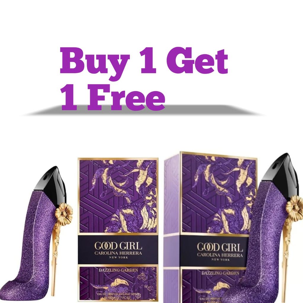 Carolina Herrera Good Girl Dazzling Garden Eau De Parfum for Women 80ml Perfume Buy 1 Get 1 Free