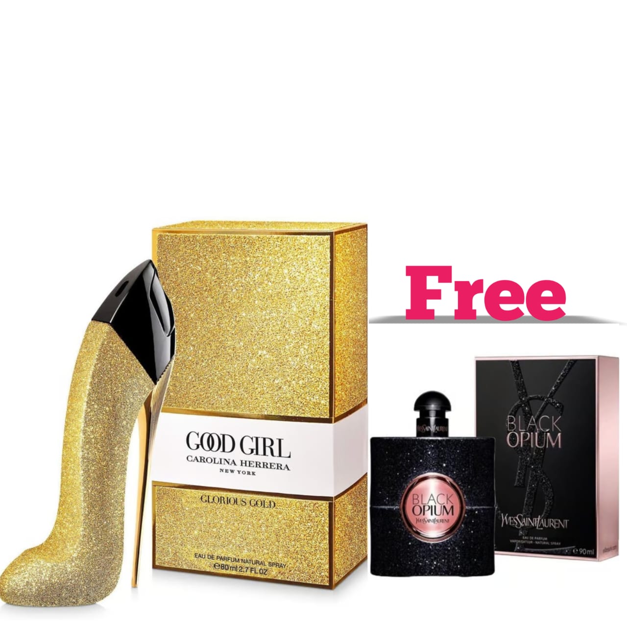 Carolina Herrera Good Girl Glorious Gold EDP 80ml Women Perfume Scent