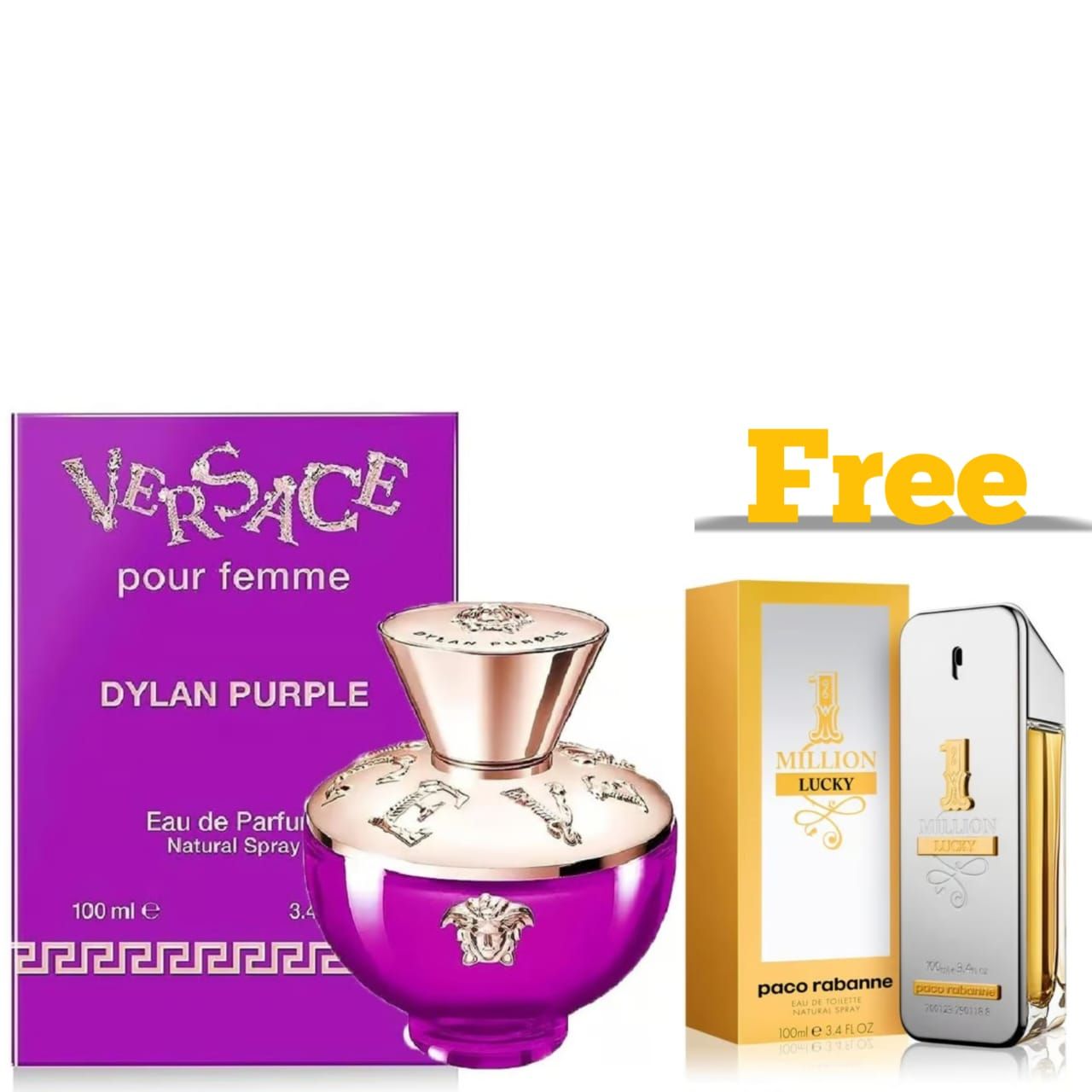 Versace Pour Femme Dylan Purple Eau De Parfum 100ml for Women