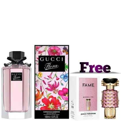 Gucci Flora Gorgeous Gardenia Eau de Toilette 100ml For Women Gucci Brand Perfume