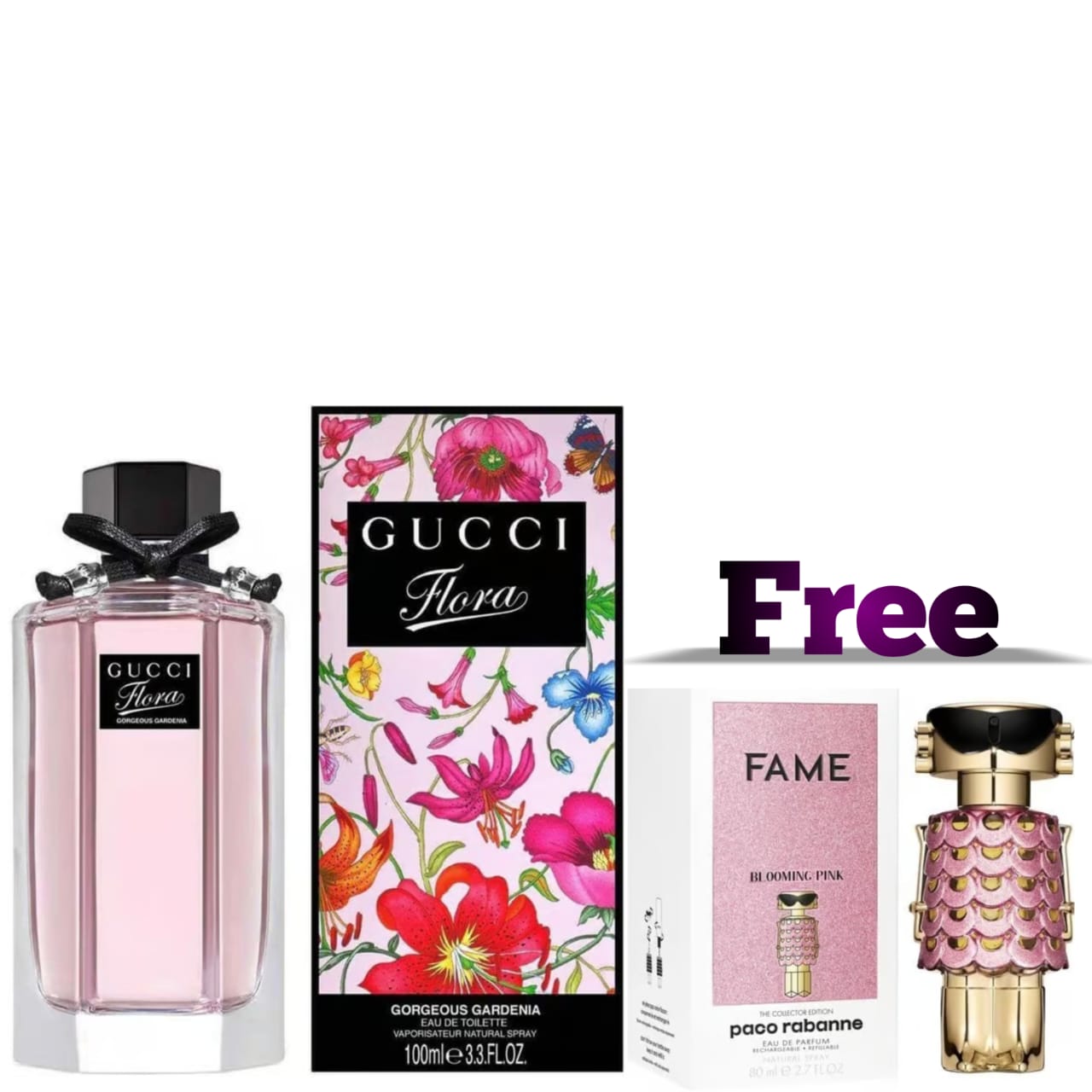 Gucci Flora Gorgeous Gardenia Eau de Toilette 100ml For Women Gucci Brand Perfume